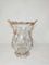Vase aus Kristallglas, 1950er 12