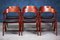 Armlehnstühle von Kai Kristiansen für Korup Stolefabrik, 1960er, 6er Set 8