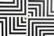 Mid-Century Sideboard aus Palisander mit Labyrinth-Muster, 1960er 2