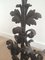 Late 19th-Century Wrought Iron Andirons, Set of 2, Image 7