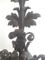 Late 19th-Century Wrought Iron Andirons, Set of 2, Image 6