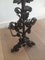 Late 19th-Century Wrought Iron Andirons, Set of 2 15