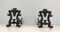 Wrought and Cast Iron Andirons, 1940s, Set of 2, Image 15