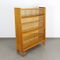 Vintage Bookcase with Glass Doors from Tatra 1