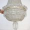 Vintage Empire Crystal Chandelier, 1930s, Image 2