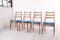 German Dining Chairs from Casala, 1960s, Set of 4 1