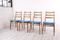 German Dining Chairs from Casala, 1960s, Set of 4, Image 1