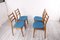 German Dining Chairs from Casala, 1960s, Set of 4 3