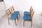 German Dining Chairs from Casala, 1960s, Set of 4, Image 3