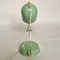 Vintage Mint Metal Wall or Table Lamp, 1981 3