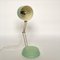 Vintage Mint Metal Wall or Table Lamp, 1981 7