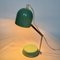 Vintage Mint Metal Wall or Table Lamp, 1981 8