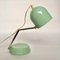 Vintage Mint Metal Wall or Table Lamp, 1981 1