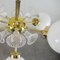 Mid-Century Sputnik Lamp with Six Globes 3