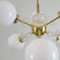 Mid-Century Sputnik Lamp with Six Globes 6