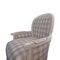 Gustavian White Bergere Chair 5