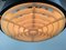 Mid-Century Black and Copper Color Pendant Light 3