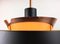 Lampada Mid-Century nera in rame, Immagine 7