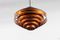 Brutalist Copper Pendant by Svend Aage Holm Sørensen for Holm Sørensen, 1960s, Image 4