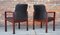 Norwegian Leather Armchairs, 1970s, Set of 2 4