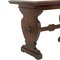 Tuscan Trestle Side Table or Desk from Dini & Puccini, 1920s 6