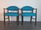 Dunkel gebeizte dänische Stühle aus Buche von Kurt Olsen für Slagelse, 1950er, 4er Set 17