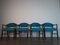 Dunkel gebeizte dänische Stühle aus Buche von Kurt Olsen für Slagelse, 1950er, 4er Set 2
