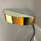 Vintage Demi Lune Brass Wall Sconce from Missal, 1998 7