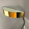 Vintage Demi Lune Brass Wall Sconce from Missal, 1998, Image 7