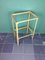 Vintage French Metal and Glass Doctors Table, Image 3