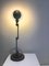 Lámpara de escritorio industrial articulada verde de Jieldé, años 50, Imagen 7