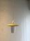 Lámpara colgante pequeña, años 50, Imagen 1