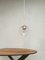 Lampada a sospensione piccola vintage sferica in vetro di Raak, Immagine 2
