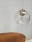 Lámpara colgante vintage pequeña esférica de vidrio de Raak, Imagen 1