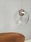 Small Vintage Glass Globe Pendant from Raak, Image 1