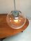 Lámpara colgante vintage pequeña esférica de vidrio de Raak, Imagen 3
