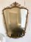 Vintage Italian Gilded Wrought Iron Mirror by Pier Luigi Colli, 1950s 1