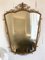 Vintage Italian Gilded Wrought Iron Mirror by Pier Luigi Colli, 1950s, Image 1