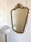 Espejo italiano vintage de hierro forjado dorado de Pier Luigi Colli, años 50, Imagen 7