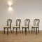 No. 16 Bentwood Chairs by Michael Thonet for ZPM Radomsko, 1970s, Set of 4 2
