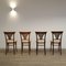 Antique No. 221 Chairs from Thonet, 1900s, Set of 4 4