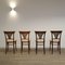 Antique No. 221 Chairs from Thonet, 1900s, Set of 4, Image 4