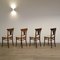 Antique No. 221 Chairs from Thonet, 1900s, Set of 4 3