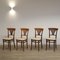 Antique No. 221 Chairs from Thonet, 1900s, Set of 4 2