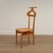 Vintage Stummer Diener Stuhl aus Holz & Rattan von Ico & Luisa Parisi für Fratelli Reguitti, 1950er 6