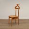 Vintage Wood & Rattan Valet Chair by Ico & Luisa Parisi for Fratelli Reguitti, 1950s 6