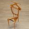 Vintage Wood & Rattan Valet Chair by Ico & Luisa Parisi for Fratelli Reguitti, 1950s, Image 10