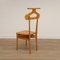 Vintage Stummer Diener Stuhl aus Holz & Rattan von Ico & Luisa Parisi für Fratelli Reguitti, 1950er 5