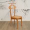 Vintage Wood & Rattan Valet Chair by Ico & Luisa Parisi for Fratelli Reguitti, 1950s, Image 3