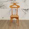 Vintage Wood & Rattan Valet Chair by Ico & Luisa Parisi for Fratelli Reguitti, 1950s 2